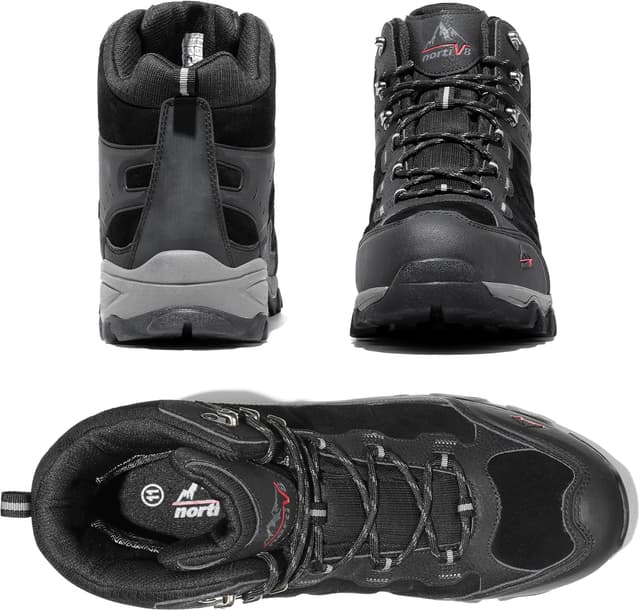 Thumbnail 3 de NORTIV 8 Waterproof Hiking Boots 1 Pair