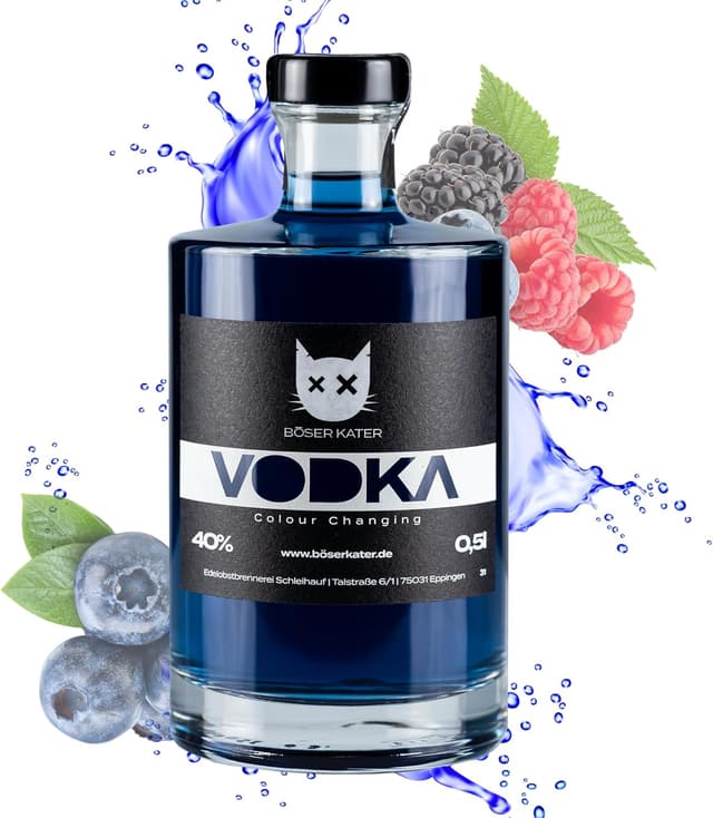 Thumbnail 6 de BÖSER KATER Blackberry Vodka 0,5 l