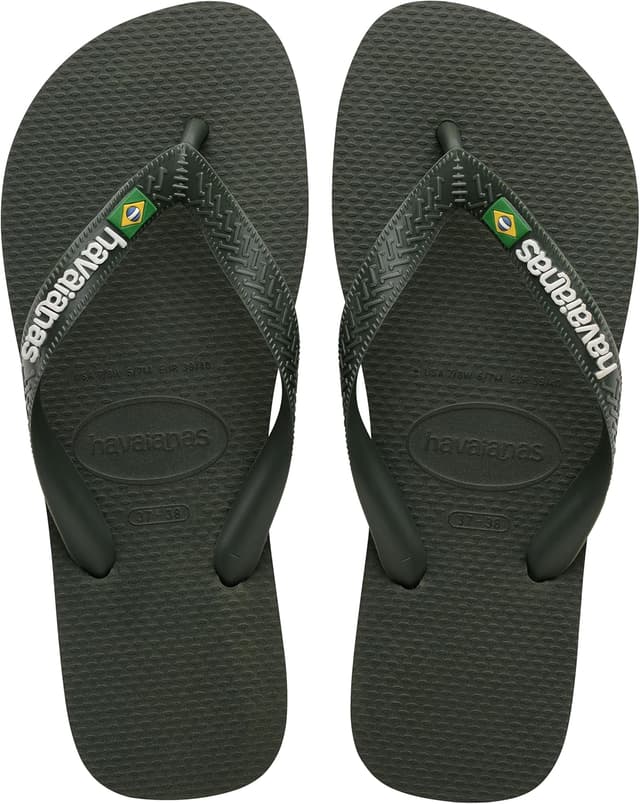 Detalle de Infradito Havaianas Top Brasil Logo: comode, leggere e suola antiscivolo