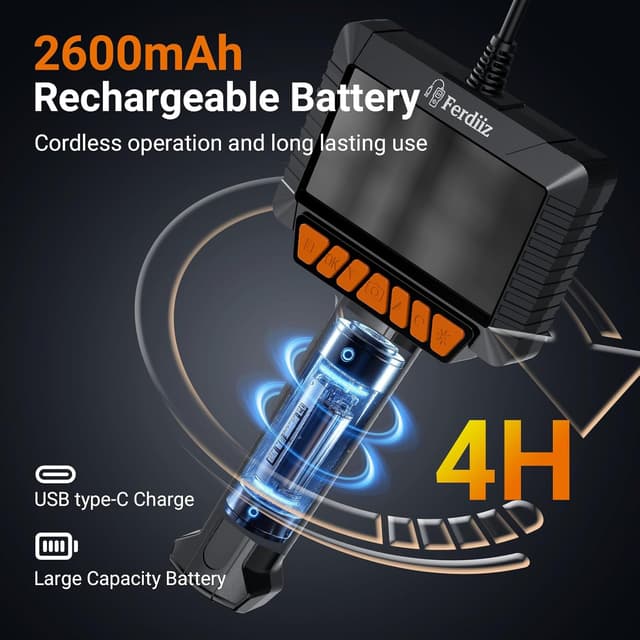 Thumbnail 4 de Ferdiiz Endoscope 1920P HD Inspection Camera