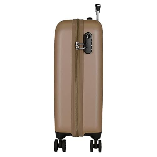 Detalle 2 de Roll Road Camboya Maleta de cabina Champagne 37L ✈