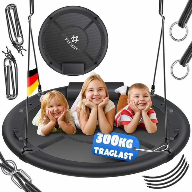 Imagen de KESSER Nestschaukel Ø120 cm en OfertitasTOP