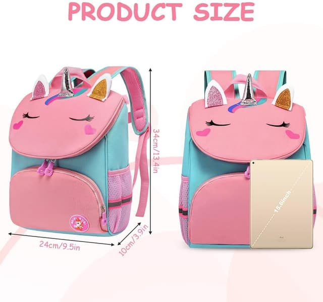 Thumbnail 2 de Aucuu Rucksack für Mädchen Schulrucksack