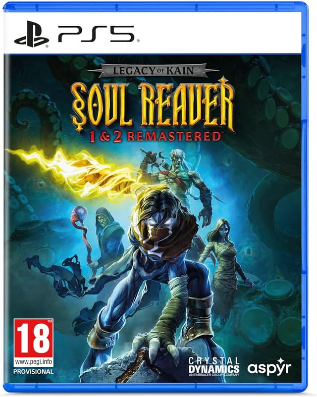 Detalle de Legacy of Kain: Soul Reaver Remastered 2 — PS5
