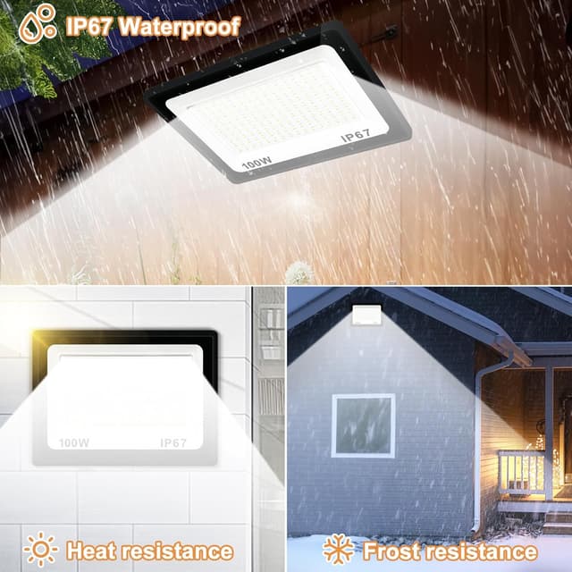 Thumbnail 3 de YZYFACAI Foco Led Exterior 100W 10000LM