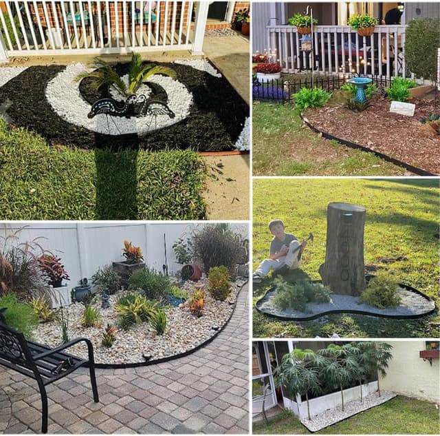 Thumbnail 6 de 15M Garden edging borders, 4 inch