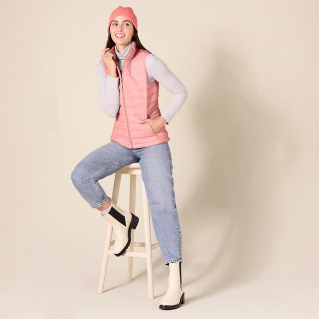 Thumbnail 4 de Amazon Essentials Chaleco Plumífero Mujer Ligero e Impermeable