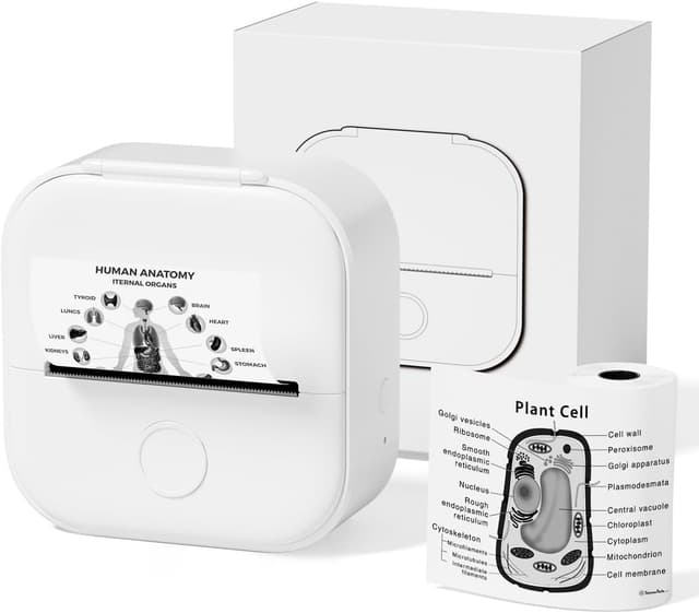 Imagen de Phomemo M02 Mini imprimante thermique portable en OfertitasTOP