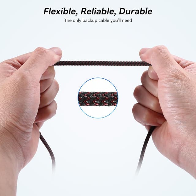 Thumbnail 6 de USB-A to USB-C charging cable 3 pack