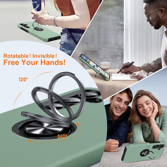 Detalle 2 de Galaxy A55 5G case with 2 screen protectors