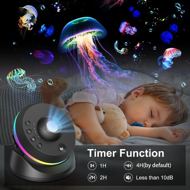 Thumbnail 5 de Proyector Estrellas 4K HD con 13 discos