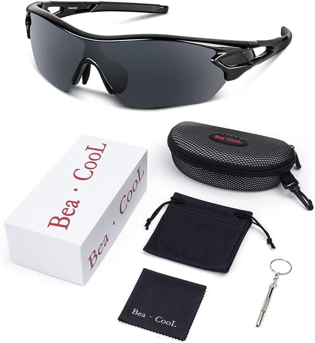 Thumbnail 5 de BEACOOL Polarized Sports Sunglasses UV400 🕶