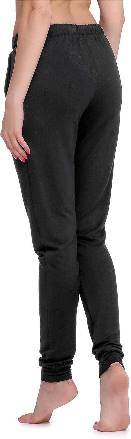 Detalle de Merry Style MS10-277 pantaloni da tuta lunghi donna in viscosa con elastan