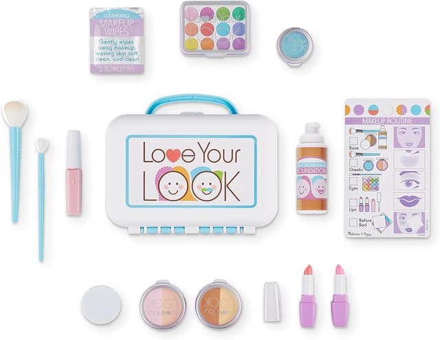 Detalle 2 de Melissa & Doug Pretend Makeup Kit 16 ๐