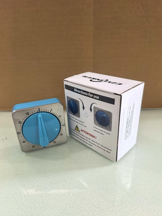 Detalle 2 de EZYLINKER minuteur de cuisine mécanique 304