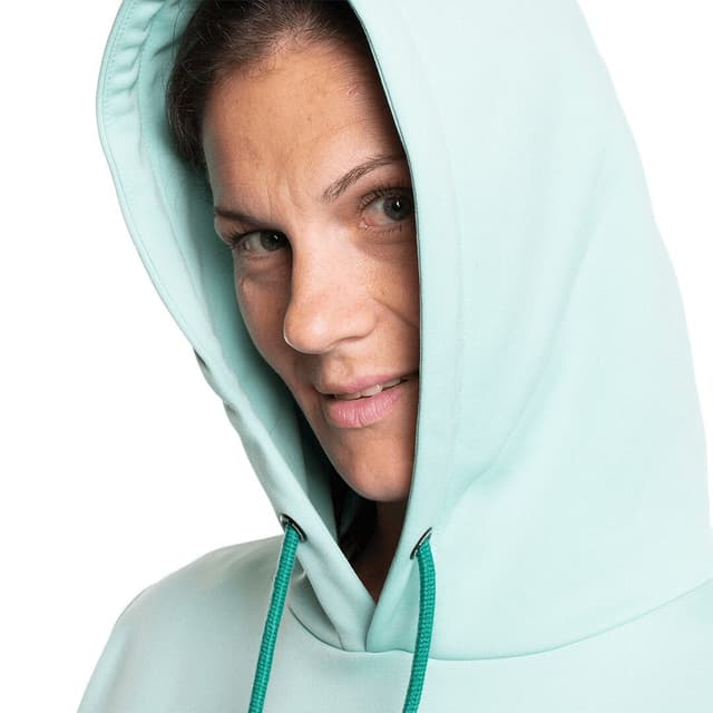 Detalle de Trangoworld Sallena: sudadera de mujer para senderismo y trekking