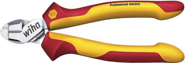 Detalle de Wiha Alicates de coupe diagonale d’isolation Professional electric avec DynamicJoint® Z 14 0 06 – 160 mm
