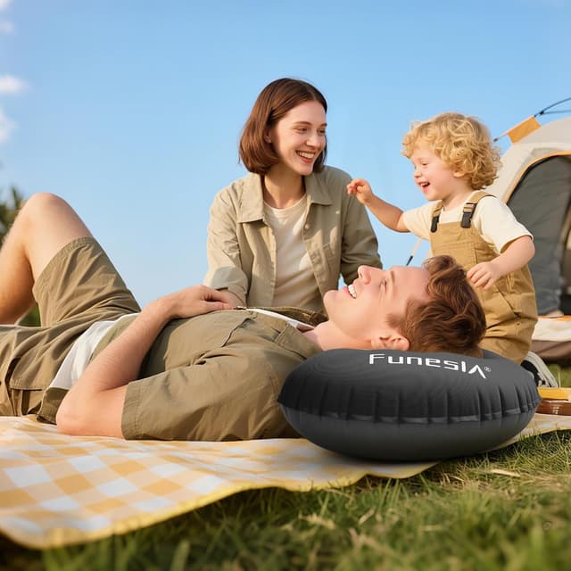 Thumbnail 1 de Funesla Camping Pillow Inflatable 95 g