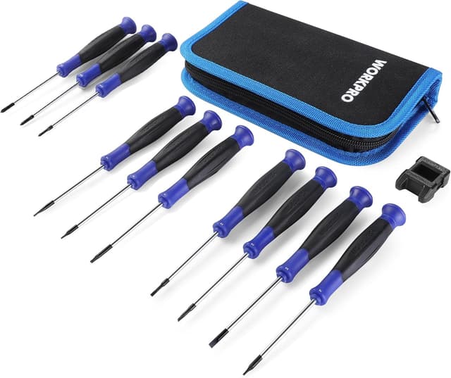 Detalle de WORKPRO Precision Screwdriver Set 10-piece
