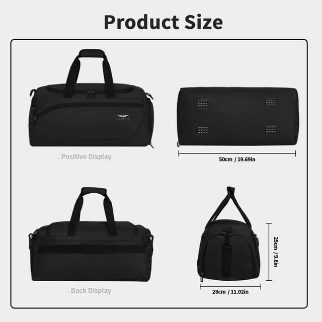 Thumbnail 4 de FIORETTO 35L Sporttasche Schuhfach Nassfach