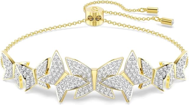 Detalle de Swarovski Idyllia Pulsera blanca 1 unidad 😊