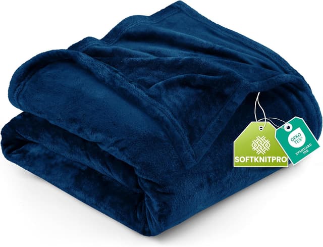 Imagen de Utopia Bedding Coperta Pile Blanket 150x200 cm en OfertitasTOP