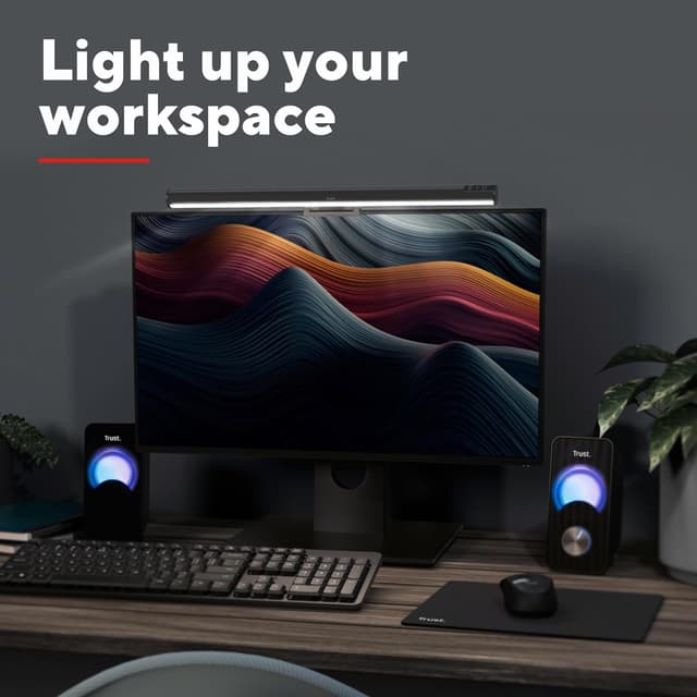 Thumbnail 2 de Trust Shyne Barra Luminosa 42cm per Monitor