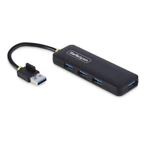 Detalle de StarTech.com Hub USB-A 4 puertos USB 3.0 5 Gbps