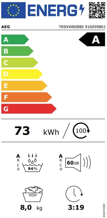 Thumbnail 9 de AEG TR9XW80880 AbsoluteCare Pro 🌀