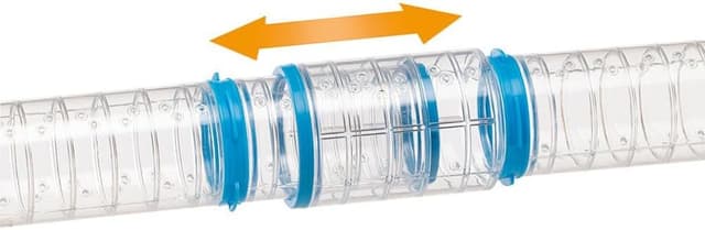 Thumbnail 4 de Ferplast Set Tubi Criceto 4 pezzi — Gym e Tunnel per criceti 🐹