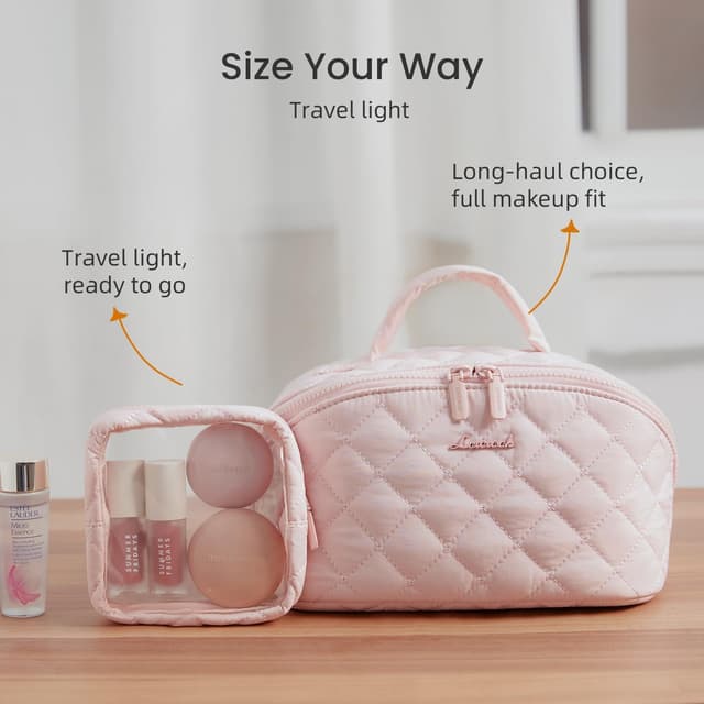 Thumbnail 6 de LOVEVOOK Travel Makeup Bag 9.8in