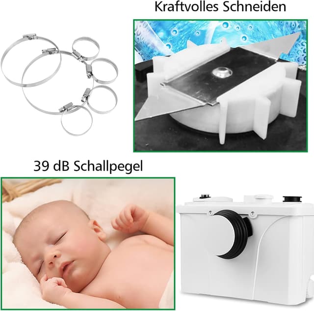 Thumbnail 6 de Vigevee Pompe Fognature 700W 190 L/min