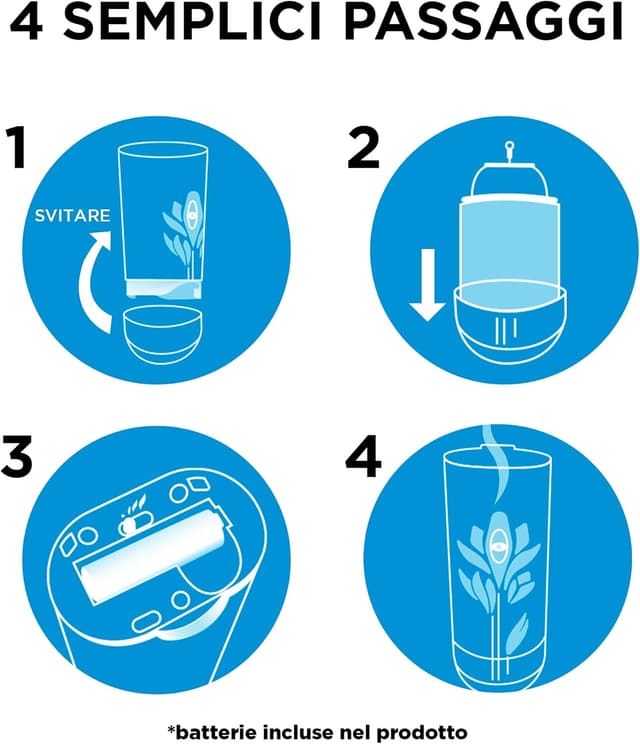 Thumbnail 2 de Airwick Freshmatic Ricariche Profumatore 250 ml confezione 6