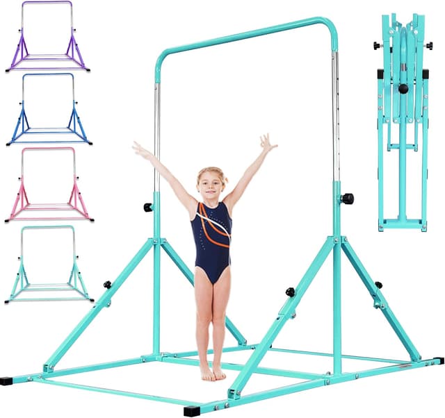 Imagen de MARFULA Foldable Gymnastic Bar, 9 Height Levels ⚙ en OfertitasTOP