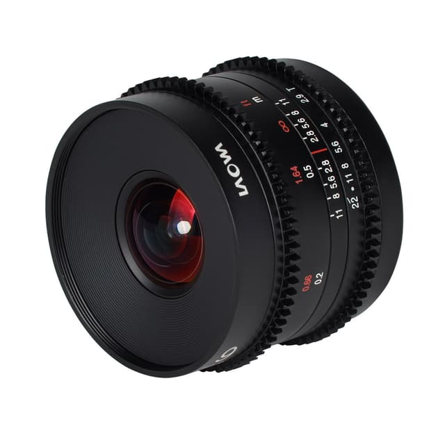 Detalle de Laowa 9mm T2.9 Zero-D Cine Sony E