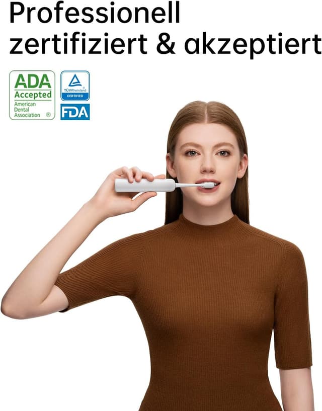 Detalle 2 de Laifen Wave elektrische Zahnbürste mit 3 Köpfen