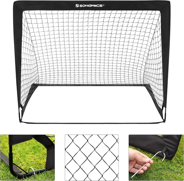 Thumbnail 5 de SONGMICS Kids Football Cage Set