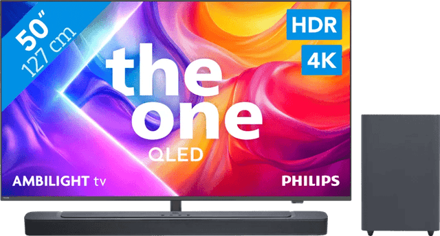Imagen de Philips PUS9000 50 Zoll QLED 100 Hz en OfertitasTOP