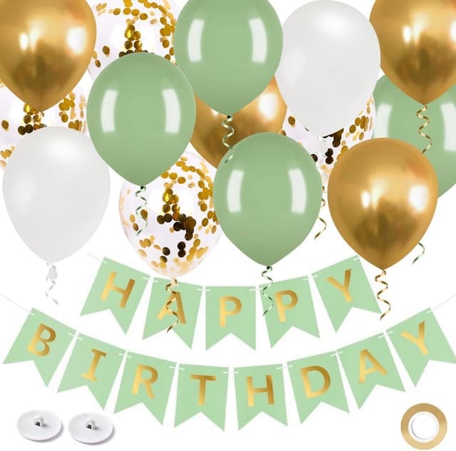 Thumbnail 6 de OHugs Happy Birthday Banner 12 Inch Balloons