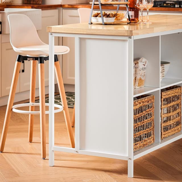 Thumbnail 5 de SoBuy Meuble Îlot 3-en-1 170 cm