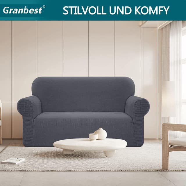 Detalle 2 de Granbest Copridivano elasticizzato impermeabile 2 posti