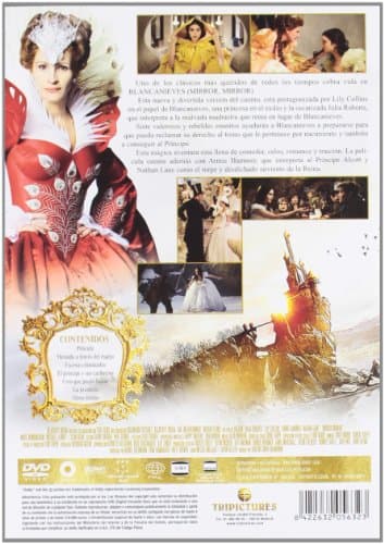 Detalle 2 de Blancanieves (Mirror Mirror) en DVD (TriPictures)