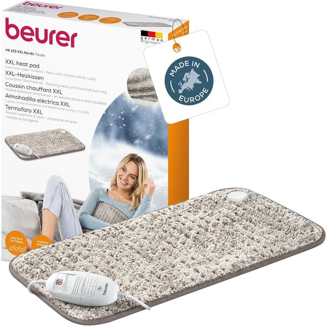 Imagen de Beurer HK 123 XXL Nordic Almohadilla eléctrica 🧣 en OfertitasTOP