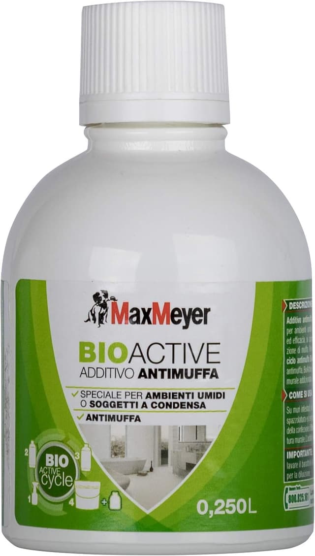 Detalle de MaxMeyer Additivo antimuffa per interni Bioactive 0,25 L