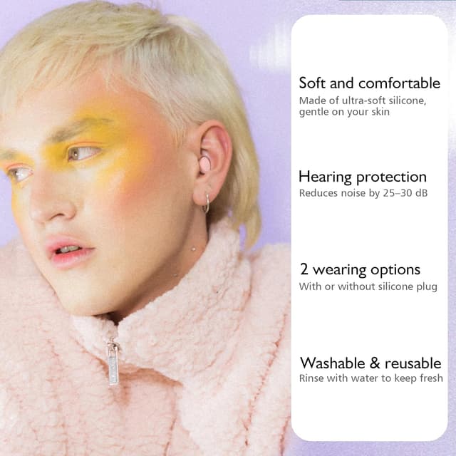 Thumbnail 2 de Jayine Ear Plugs for Sleep