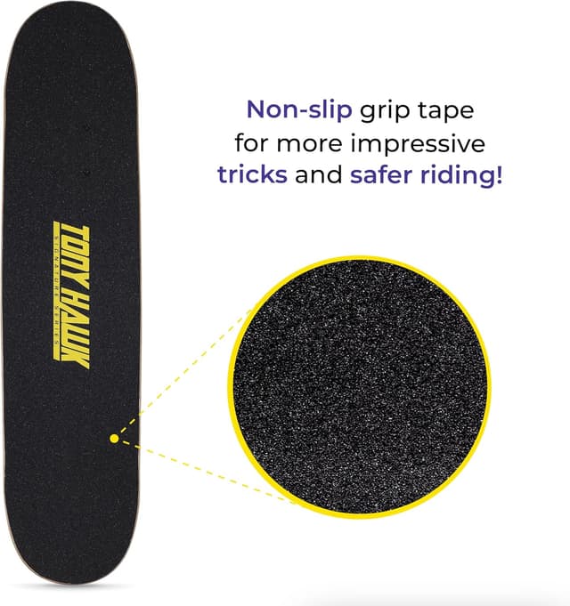 Thumbnail 1 de Tony Hawk 31" Skateboard Signature Series 1 with Pro Trucks 🛹