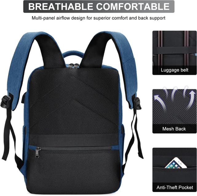 Detalle 2 de HOMIEE Cabin Bag 24L for Ryanair 40x30x20