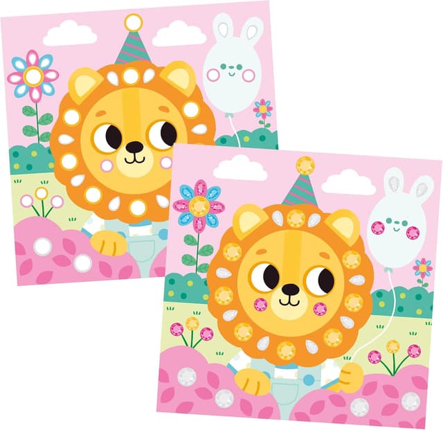 Detalle de Janod My Arts & Crafts, 180 strass