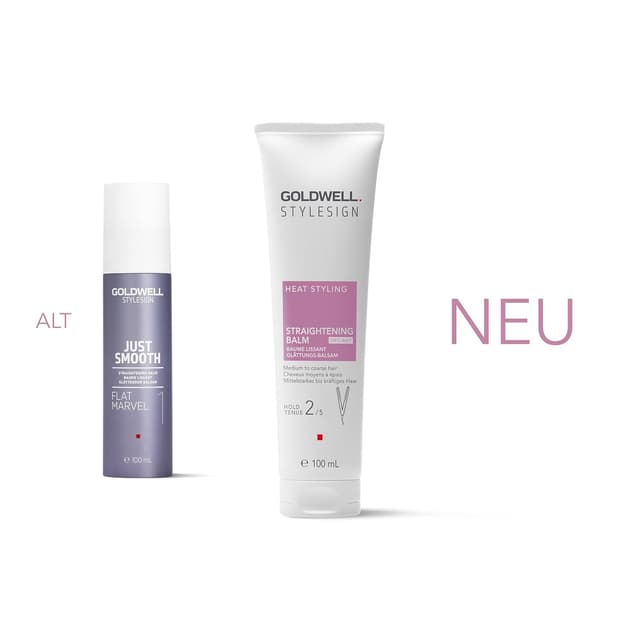 Detalle 2 de Goldwell StyleSign Heat Styling Glättungs-Balsam für mittelstarkes bis kräftiges Haar (100 ml)