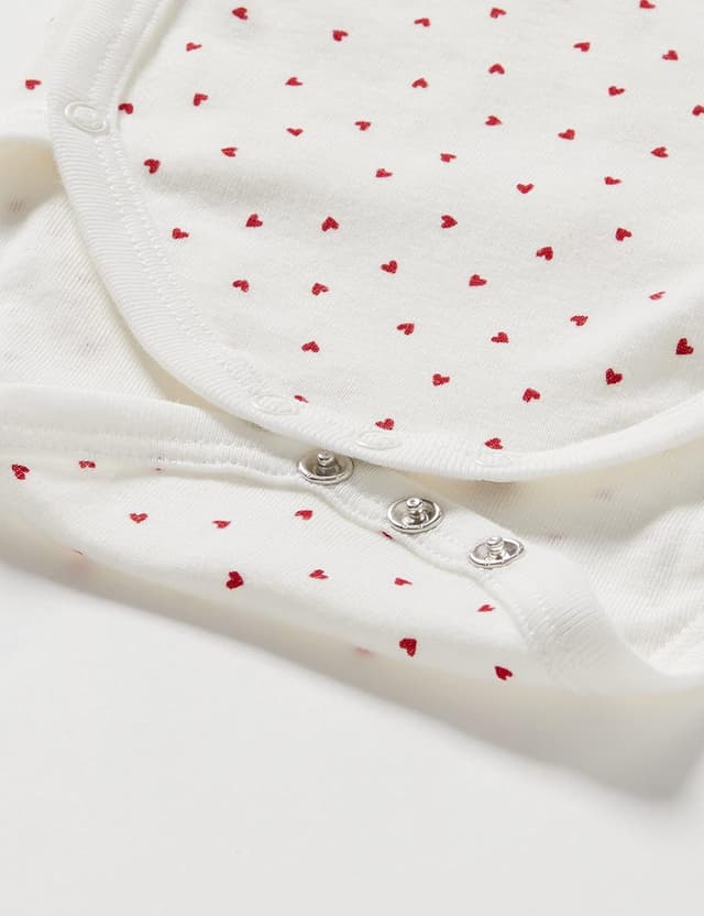 Thumbnail 3 de Petit Bateau A00az Langarm-Body 3er Pack 👶